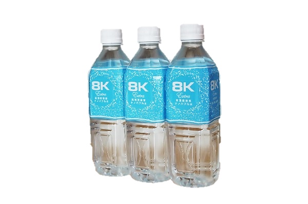 8k extra water